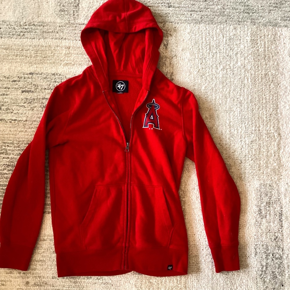 Kids Los Angeles Baseball jacket